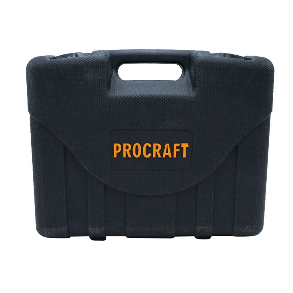 Фен промисловий PRO-CRAFT PH-2000, 2000 Вт, електронне табло, 50-650°C, 250-500 л/хв, комплект насадок 120001