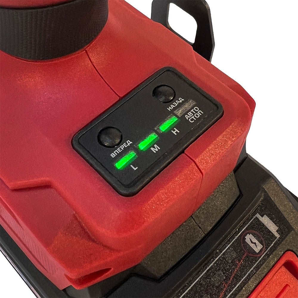 Гайковерт акумуляторний Vitals Master AT 1850 BL SmartLine+ 243523