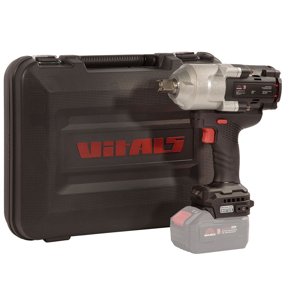 Гайковерт акумуляторний Vitals Professional AT 18100 BL SmartLine+ 243525