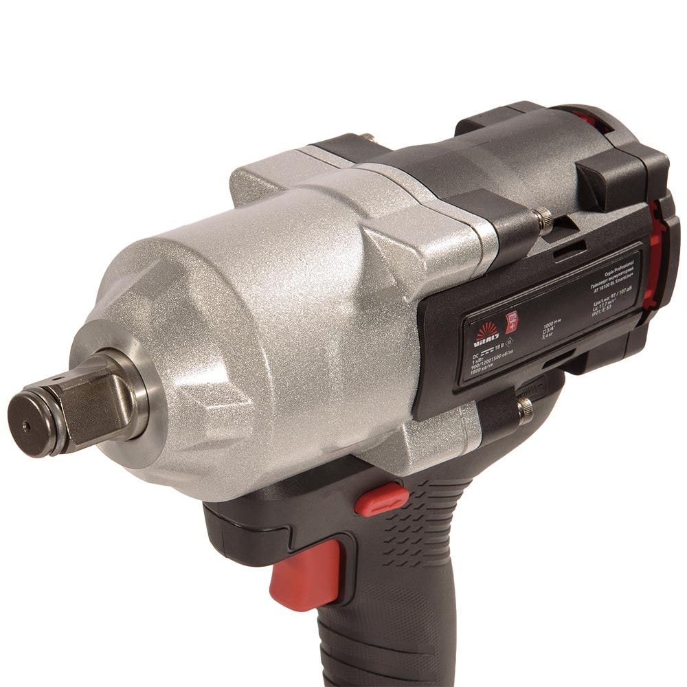 Гайковерт акумуляторний Vitals Professional AT 18100 BL SmartLine+ 243525