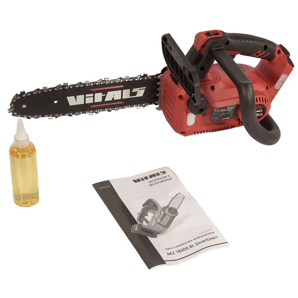 Пила ланцюгова акумуляторна Vitals Master AKZ 18300 BL SmartLine+ 244055