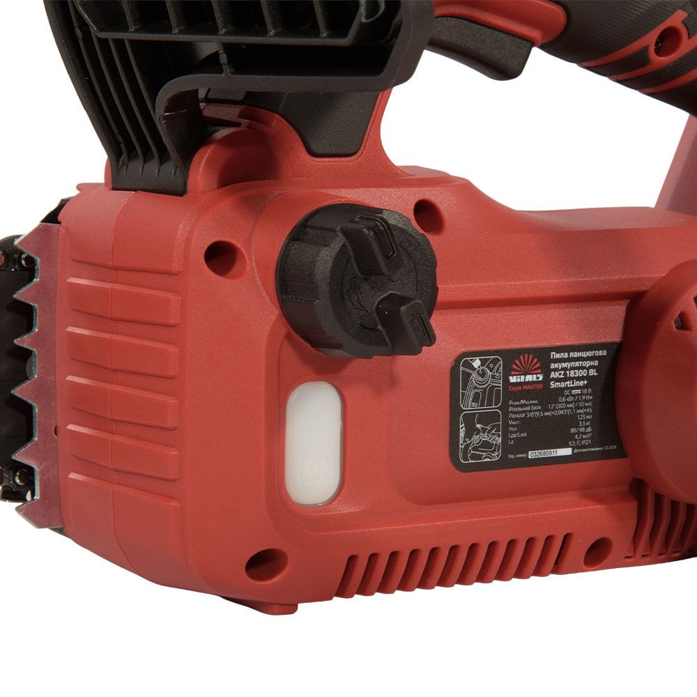 Пила ланцюгова акумуляторна Vitals Master AKZ 18300 BL SmartLine+ 244055