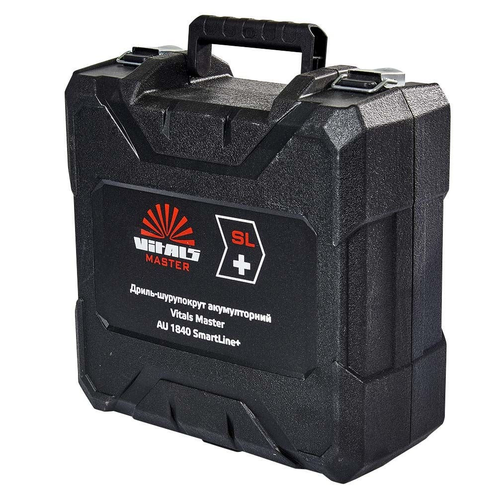Кейс для дриля-шурупокрута акумуляторного Vitals Master AU 1840 SmartLine+ 184490