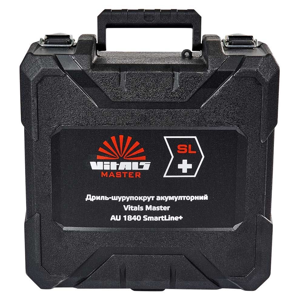 Кейс для дриля-шурупокрута акумуляторного Vitals Master AU 1840 SmartLine+ 184490