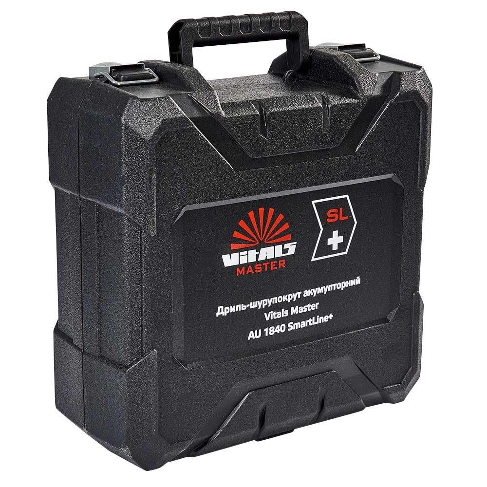Кейс для дриля-шурупокрута акумуляторного Vitals Master AU 1840 SmartLine+ 184490