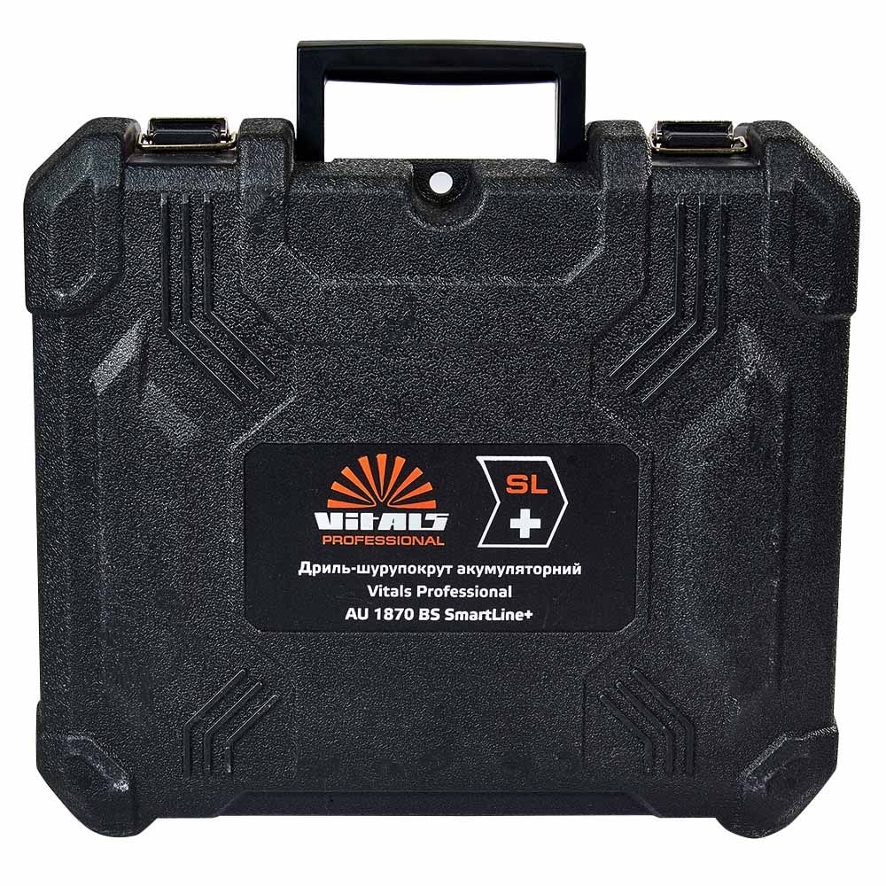 Кейс для дриля-шурупокрута акумуляторного Vitals Professional AU 1870 BS SmartLine+ 184489