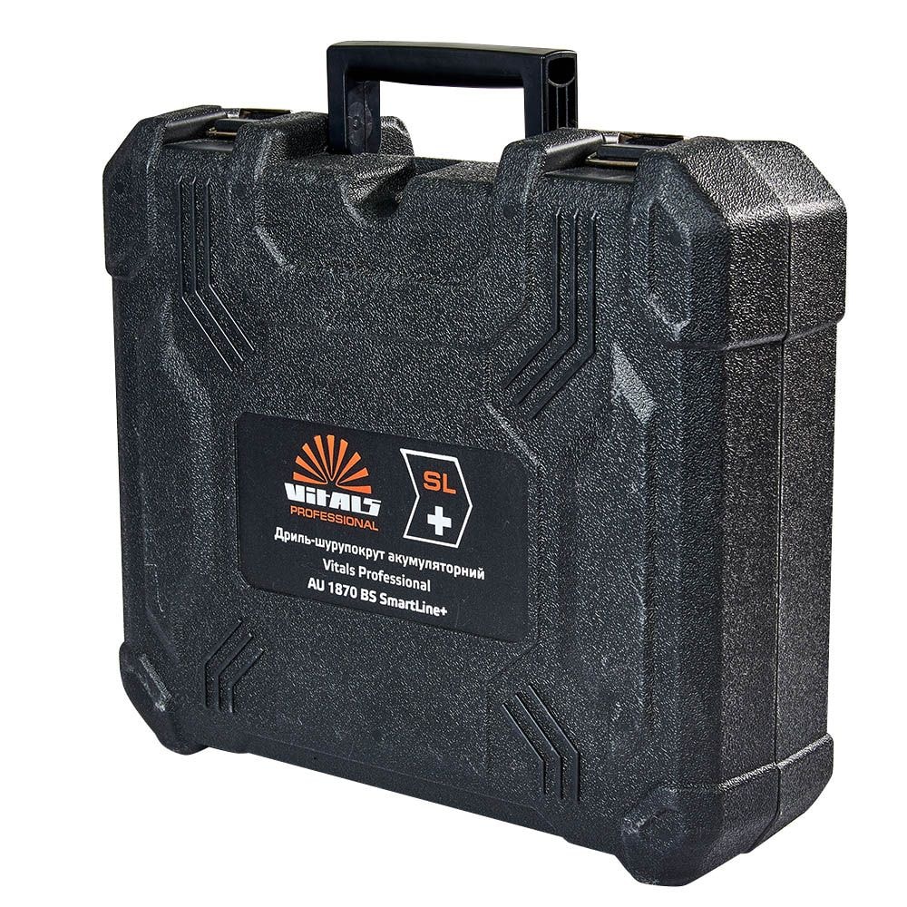 Кейс для дриля-шурупокрута акумуляторного Vitals Professional AU 1870 BS SmartLine+ 184489