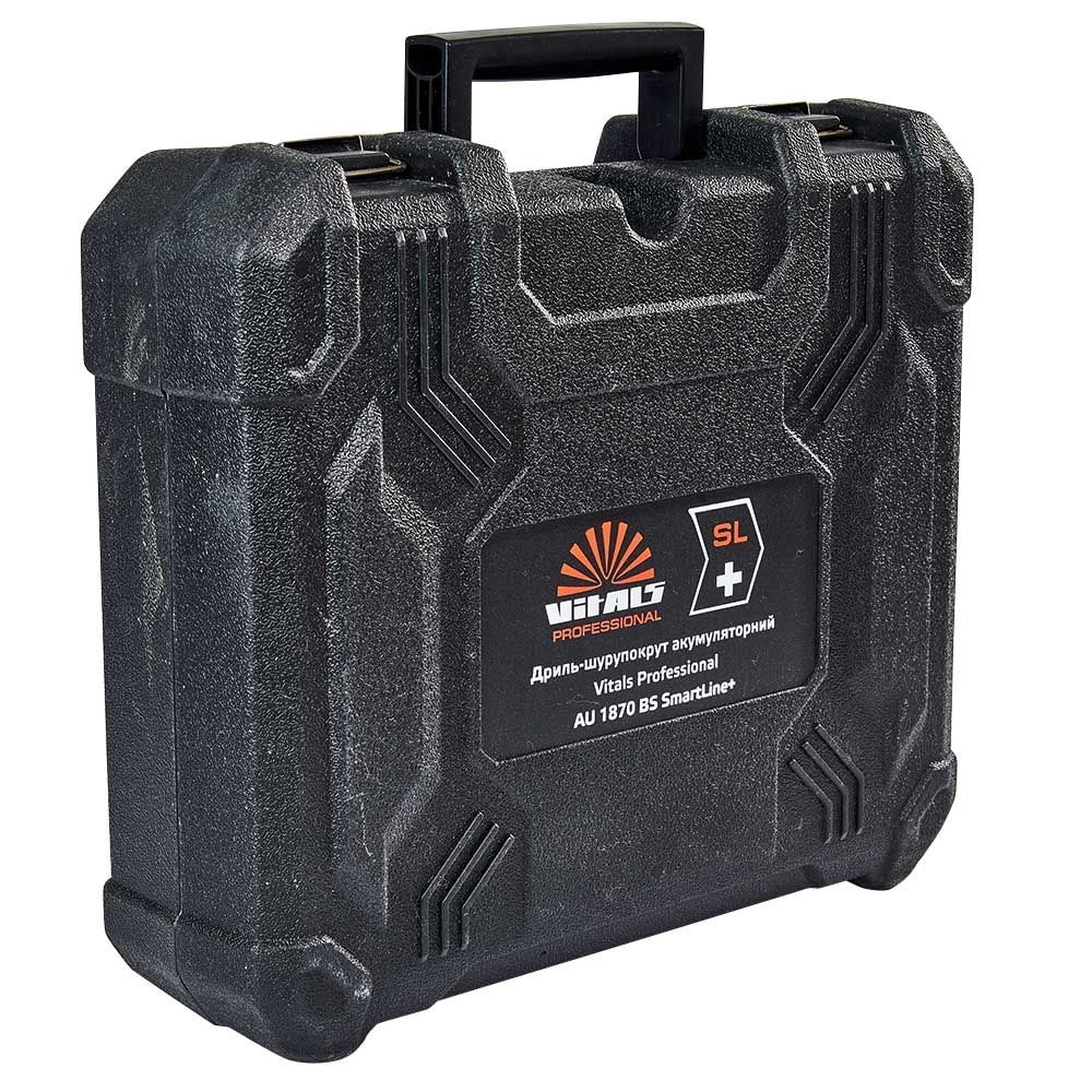 Кейс для дриля-шурупокрута акумуляторного Vitals Professional AU 1870 BS SmartLine+ 184489