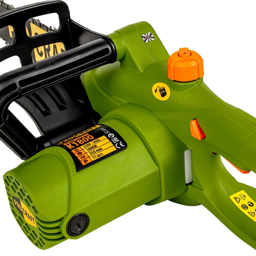 Ланцюгова пила Procraft K1800 бічна 701800