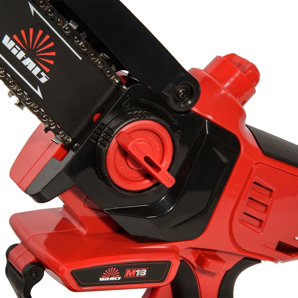 Пила ланцюгова акумуляторна Vitals Master AKZ 1815gk BL Premium Kit 237652
