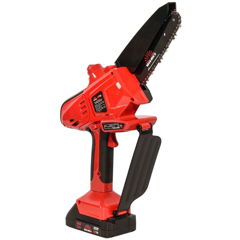 Пила ланцюгова акумуляторна Vitals Master AKZ 1815gk BL Premium Kit 237652
