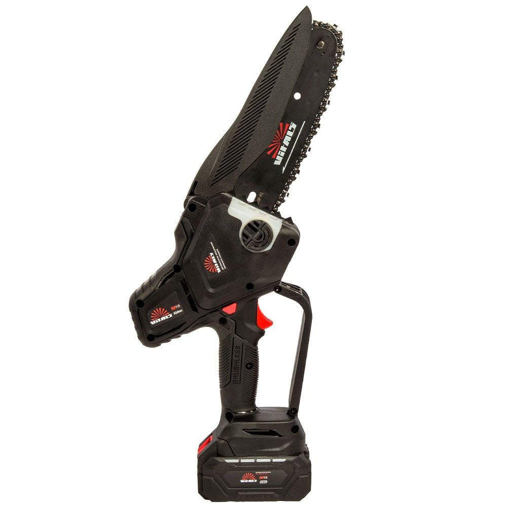 Пила ланцюгова акумуляторна Vitals Professional AKZ 1820ak BL Kit 237654