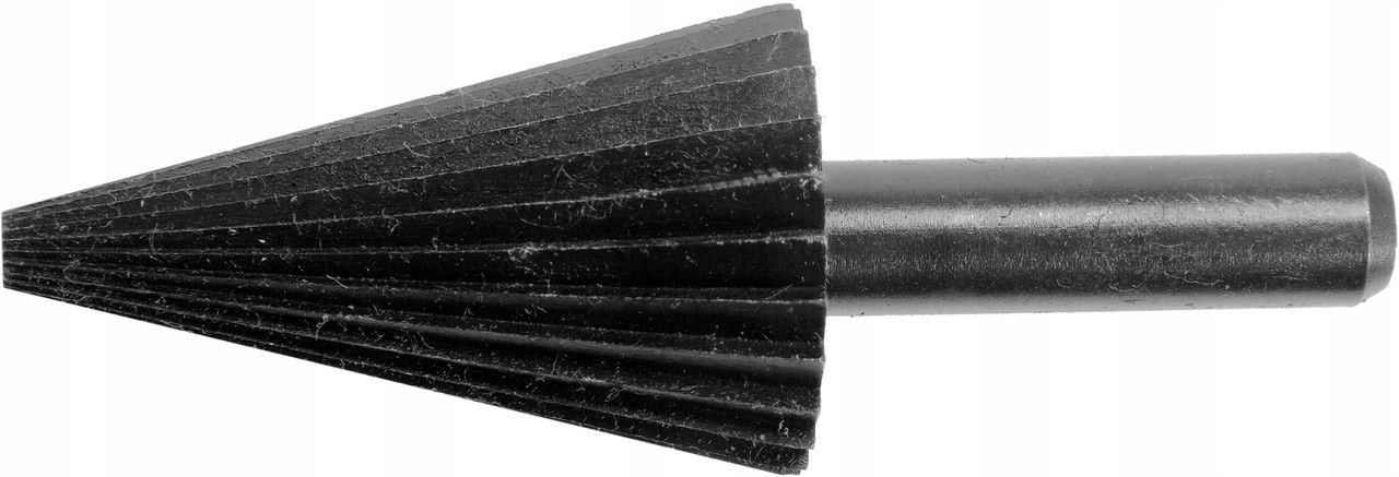 Фреза конусна по сталі і алюмінію YATO для дрилі : O= 4-24 мм, з шпинделем O= 8 мм YT-61700