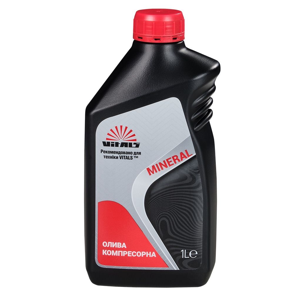 Олива компресорна Vitals Mineral каністра 1 л ПЕ 51444