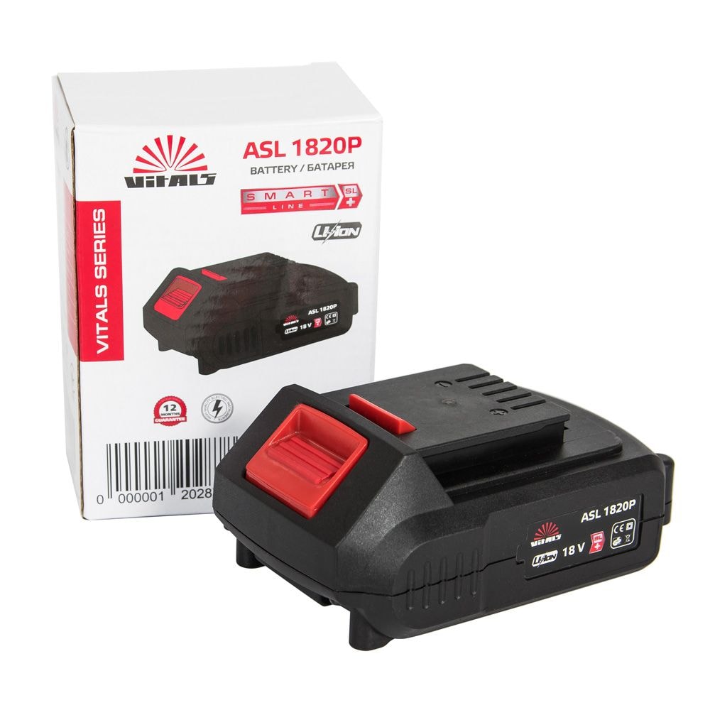 Акумуляторна батарея Vitals ASL 1820P 120287