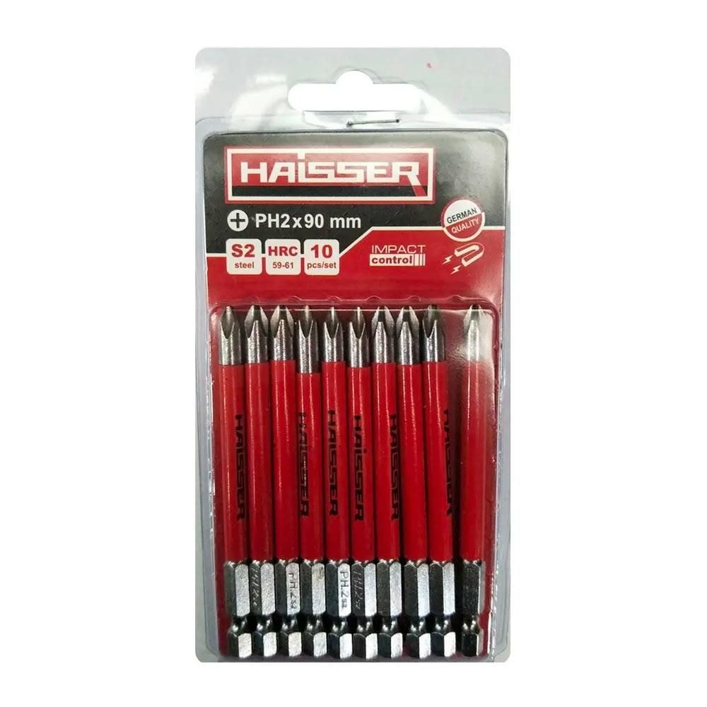 Біта PH2 х 90 мм Haisser, 2712706 81310
