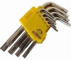 Набір ключів Г-подібних HEX