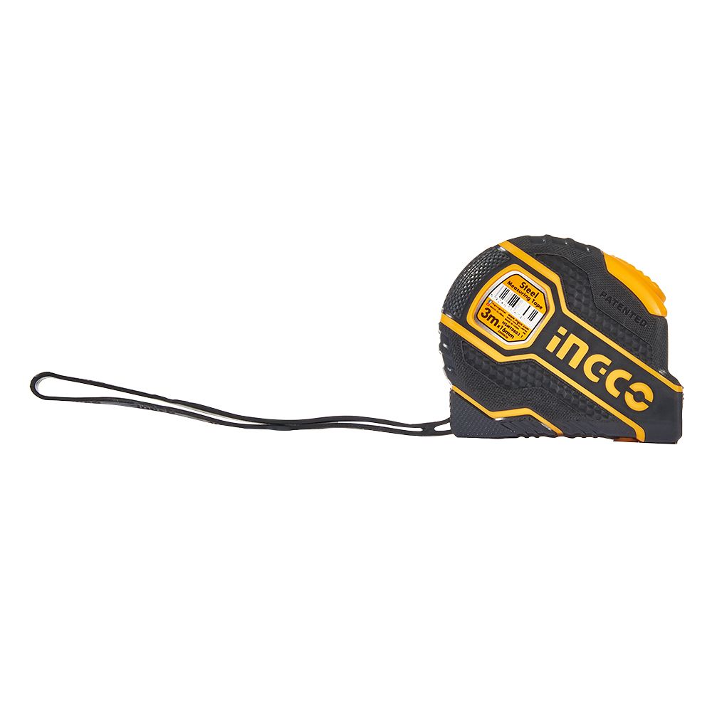 Рулетка INGCO 3 мx16 мм автостоп