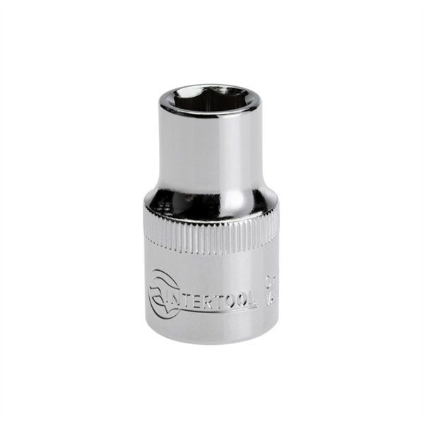 Головка шестигранна INTERTOOL ET-0011 вид збоку