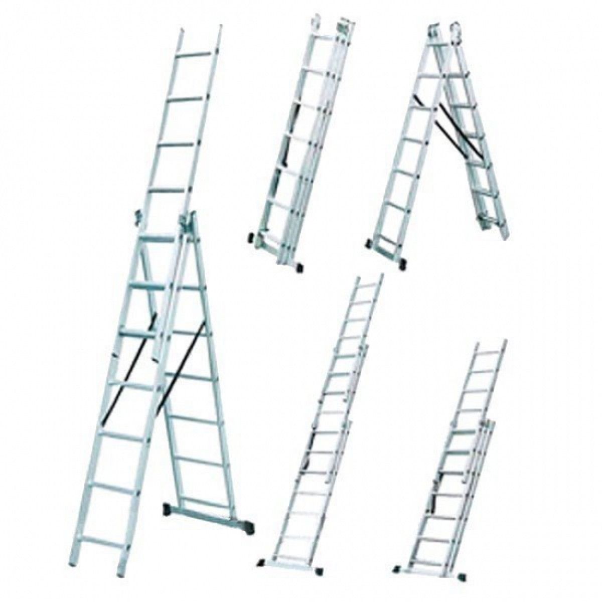 Драбина універсальна LZ3208ВQ WERK 3*8