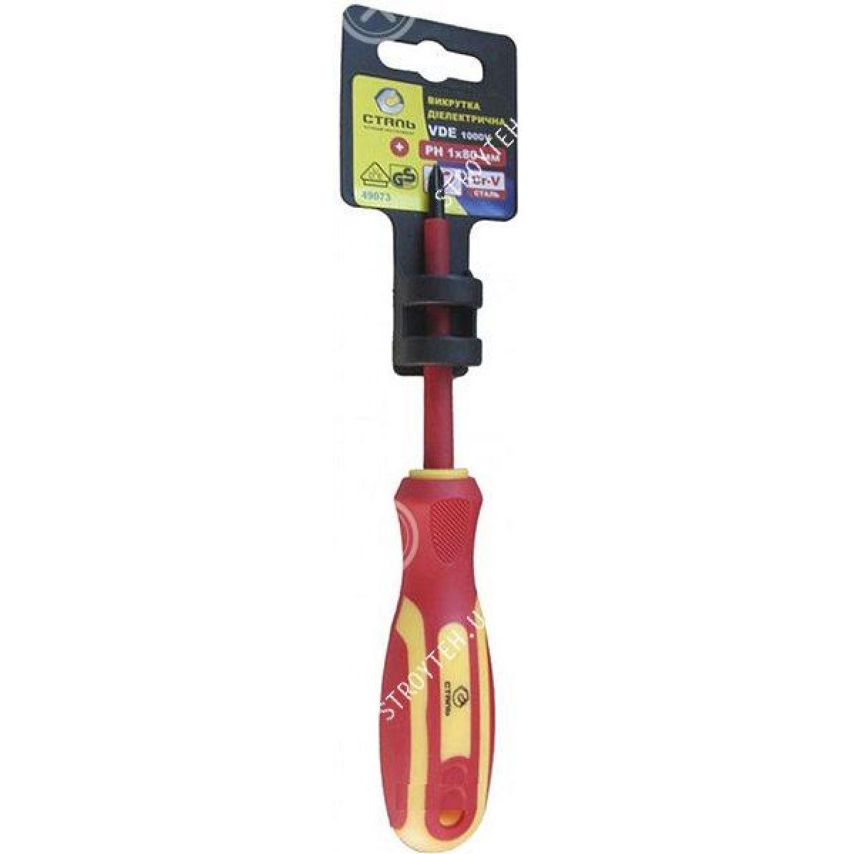 Викрутка діелектрична Сталь SL 4x 100