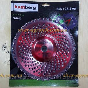 Ніж з Победитом Bomba "Тарілка" 255 мм Kamberg 504002