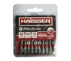Біта PH2х 25 мм Haisser