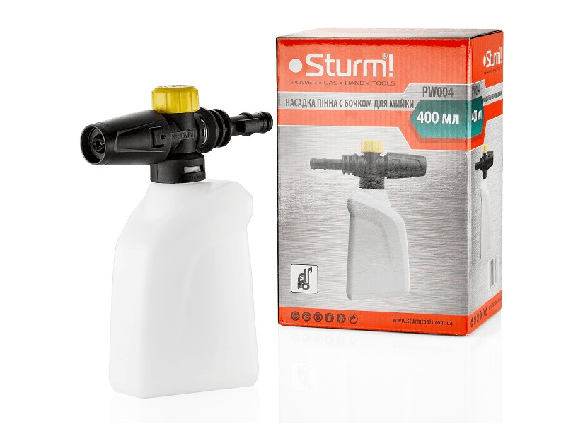 Пінна насадка Sturm PW004