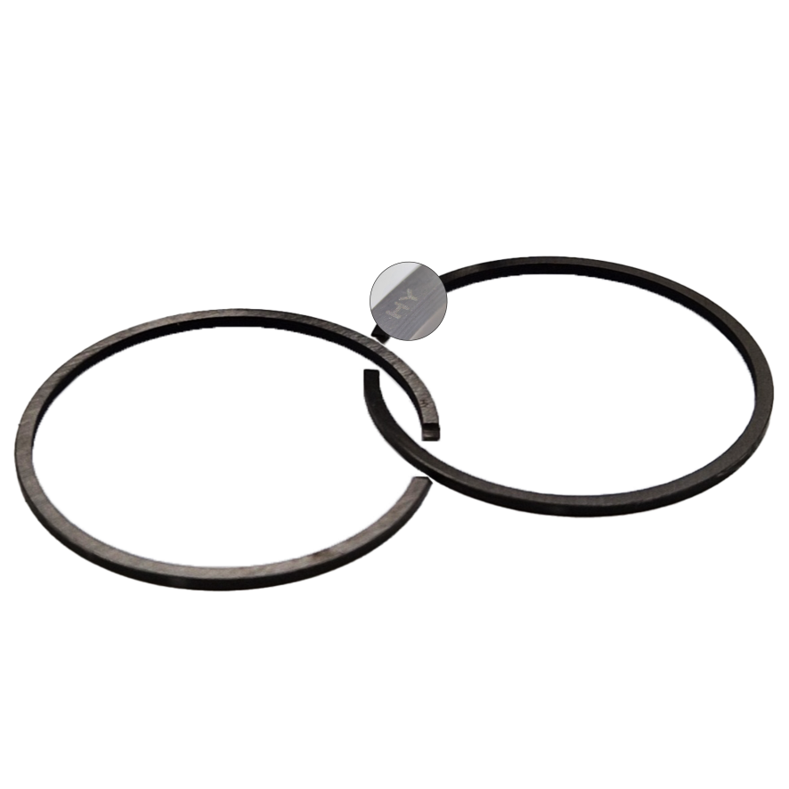 Кільця поршневі 43*1.2 4500 Good Luck 101142