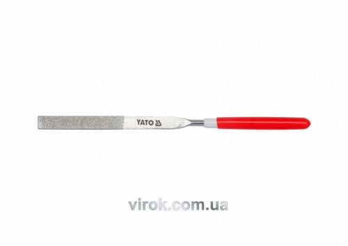 Надфіль алмазний плоский YATO YT-6147