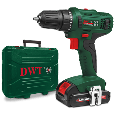 Акумуляторний дриль-шуруповерт DWT ABS-18 L-2 BMC
