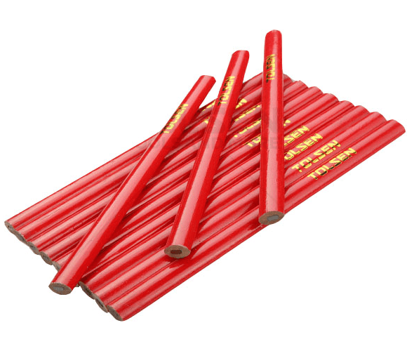 Олівці столярні MasterTool 14-1812