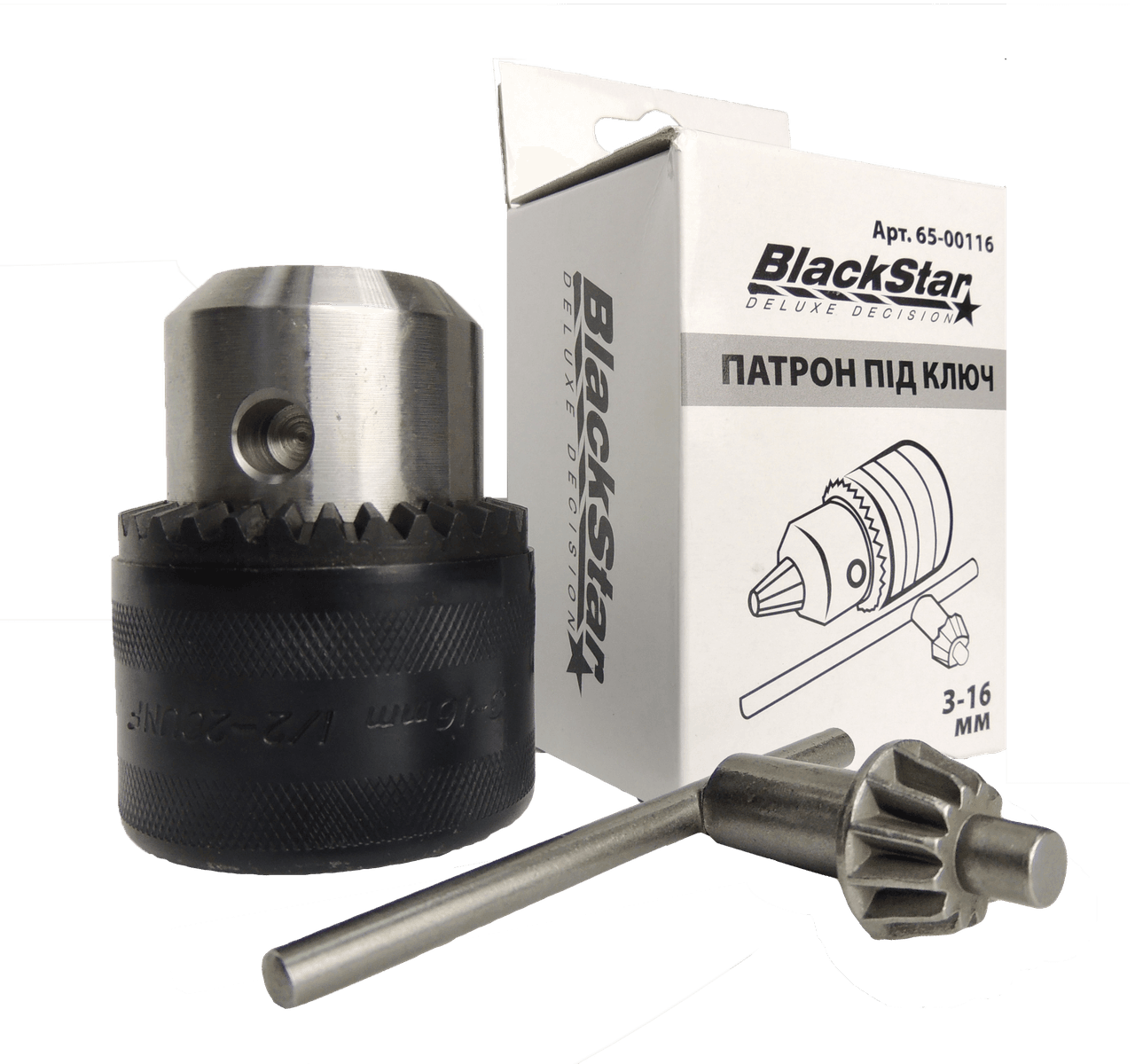 Патрон для дрилі BlackStar 65-00116 деталі