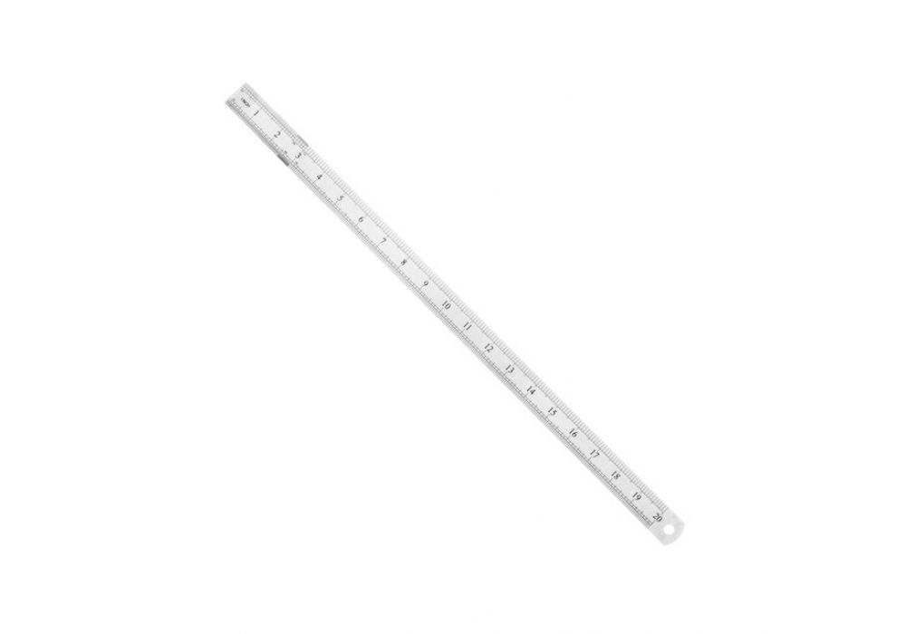 Лінійка Стальна будівельна 500мм Сталь 92109