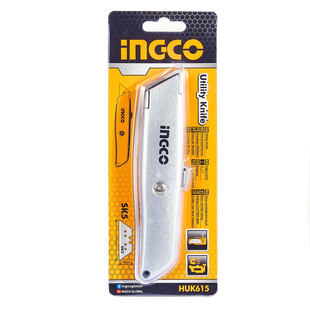 Ніж трапеція INGCO 9980710