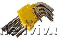 Набір ключів Г-подібних TORX