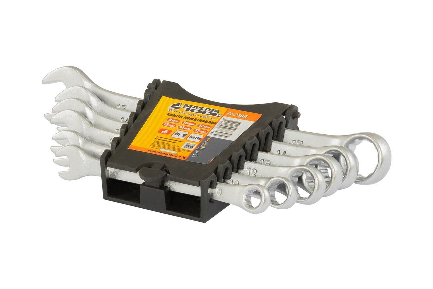 Набір ключів Mastertool 71-2106