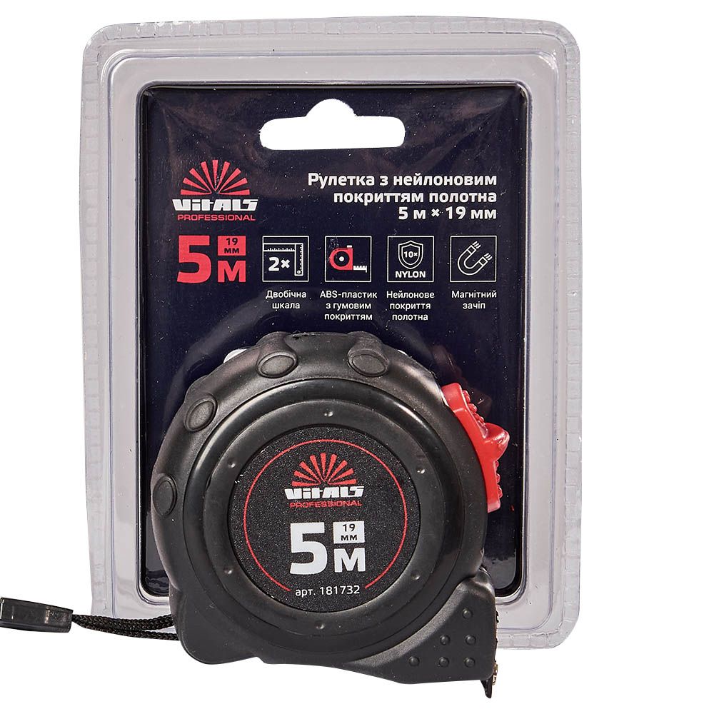 Рулетка Vitals Professional 181732
