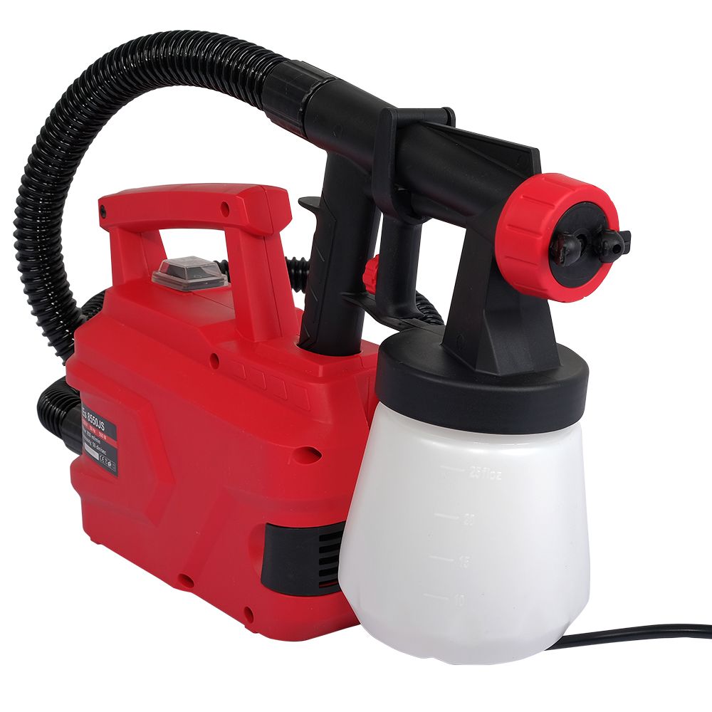 Фарбопульт Vitals Master Es 8550JS в дії