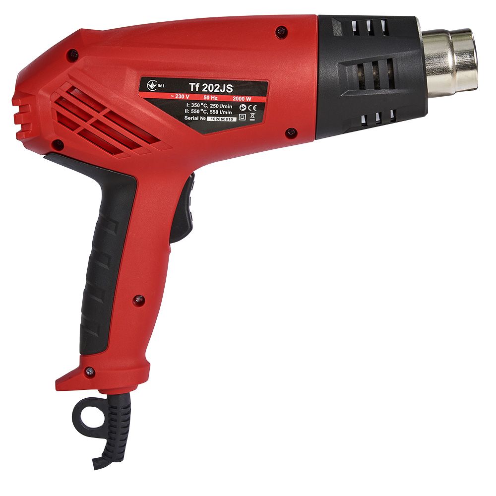 Будівельний фен Vitals Tf 202JS 52099 деталі