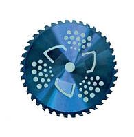 Ніж з побідитом 255*25,4 З ПІДРІЗАМИ на 3