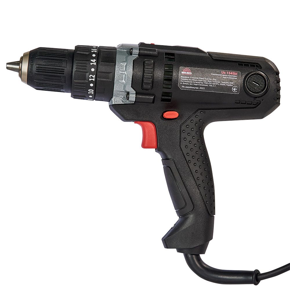Дриль-шурупокрут Vitals Professional Us 1345bi