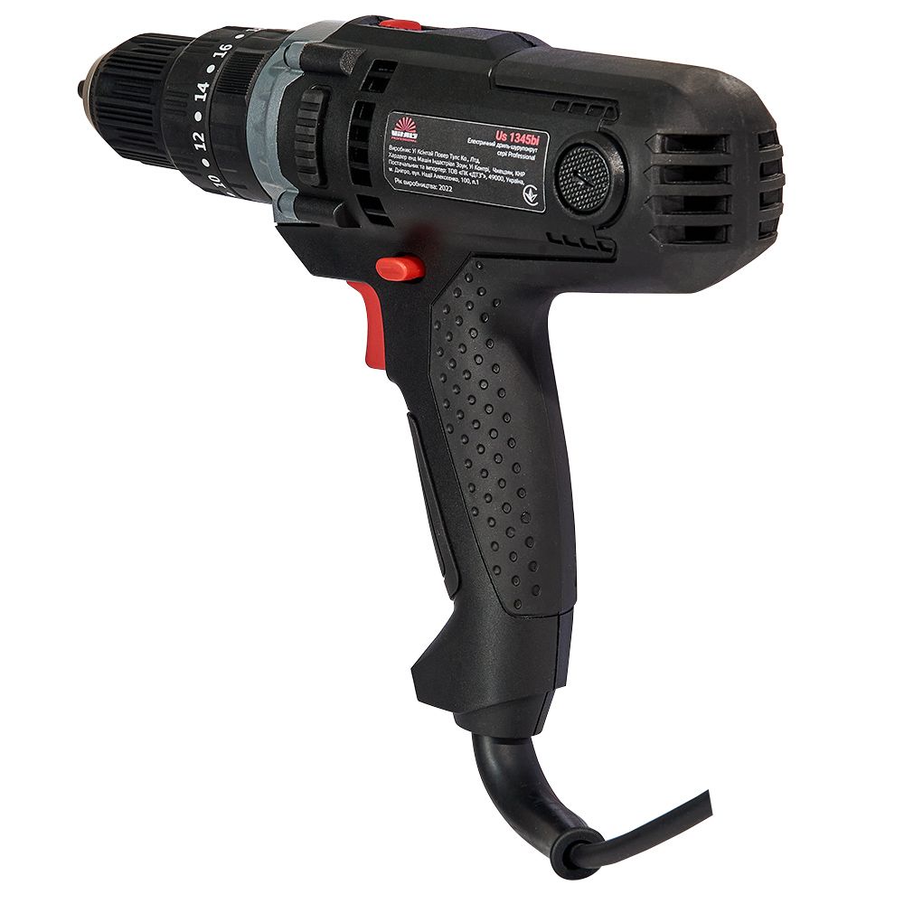 Дриль-шурупокрут Vitals Professional Us 1345bi