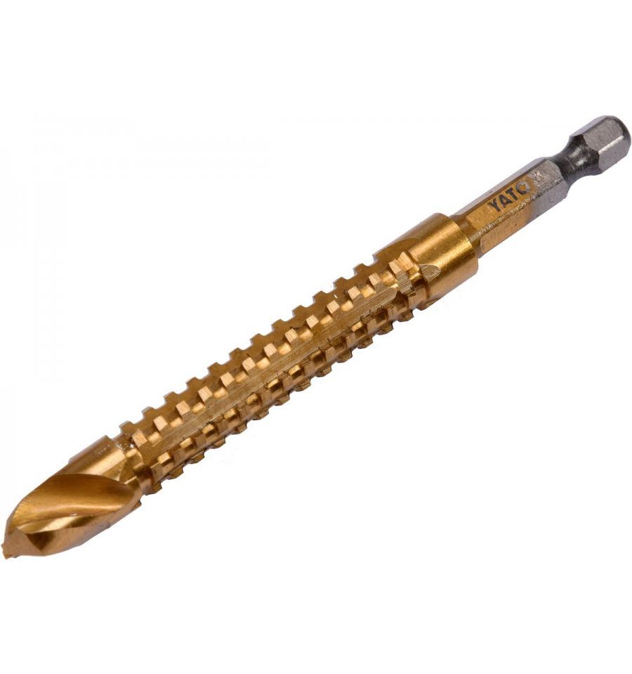 Свердло фрезерувальне по металу YATO YT-44828