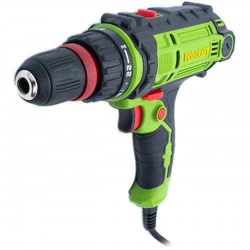 Шурупокрут PRO-CRAFT 1150 DFR/2 1150 в роботі