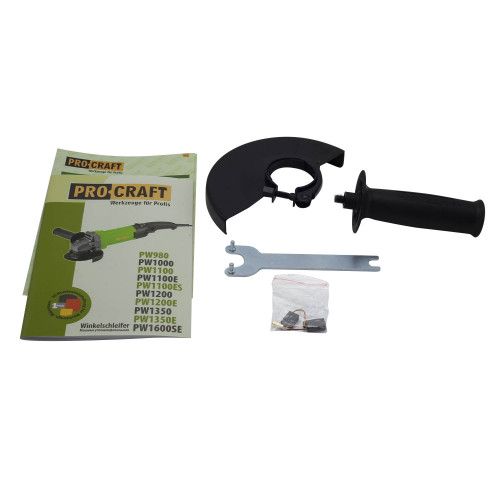 PRO-CRAFT PW-150/1600SE в дії