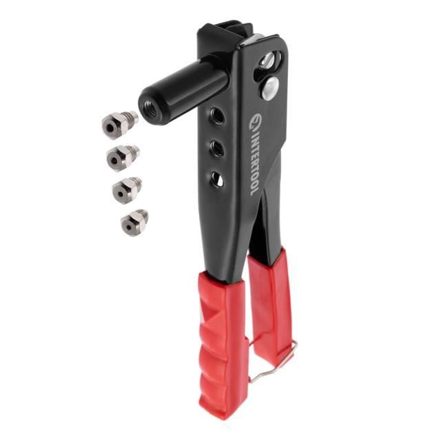 Заклепувальний пістолет INTERTOOL IN-RT-0001