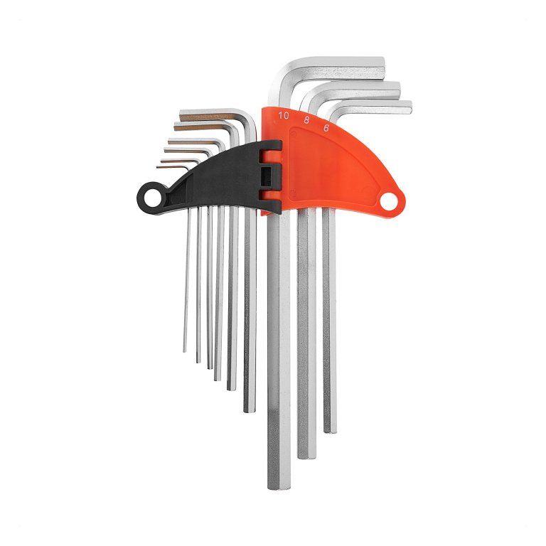 Набір ключів шестигранних Dnipro-M подовжені 9 шт. (49998-000)