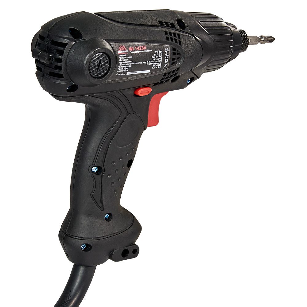 Ергономіка гвинтоверта Vitals Professional WI 1423il