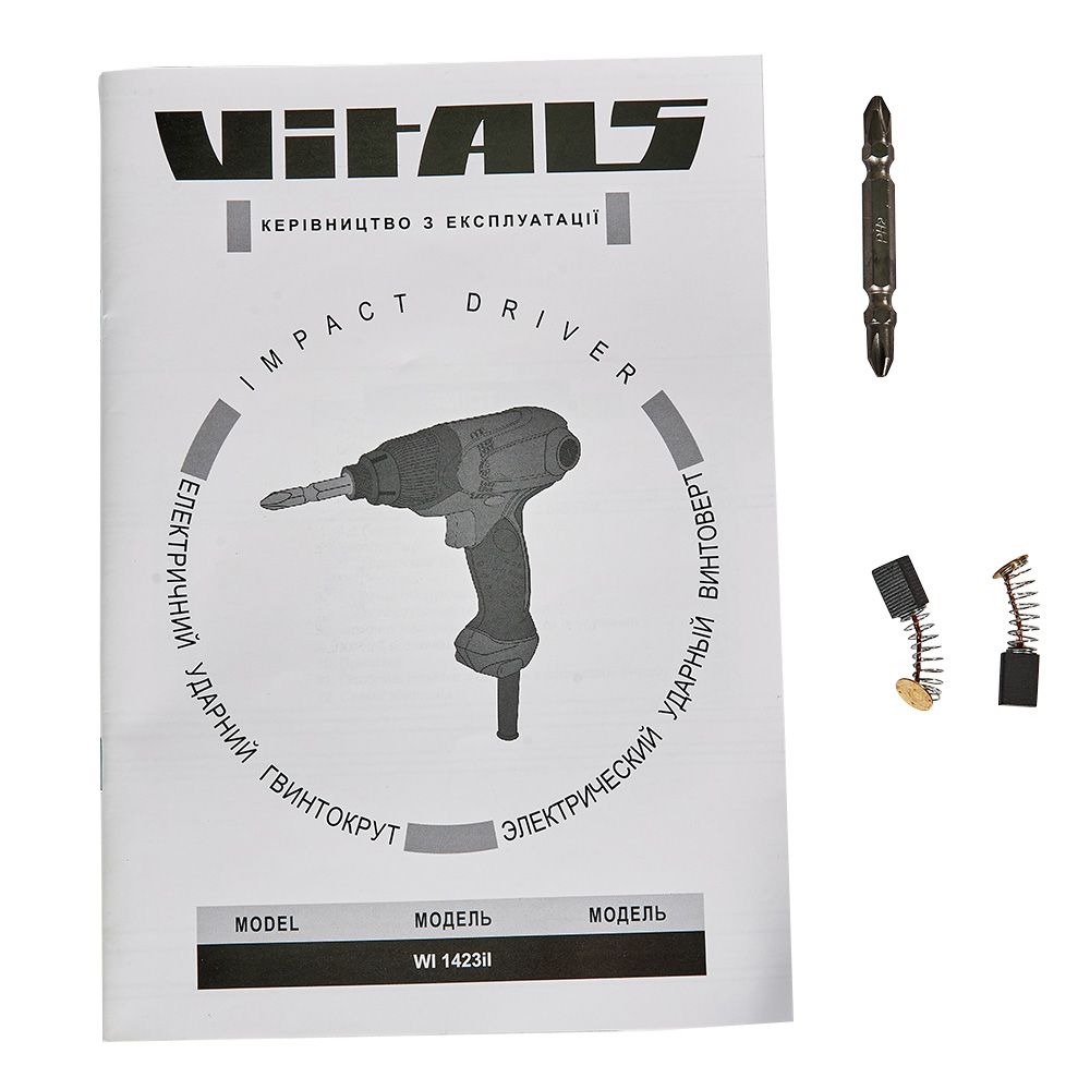 Комплектація гвинтоверта Vitals Professional WI 1423il